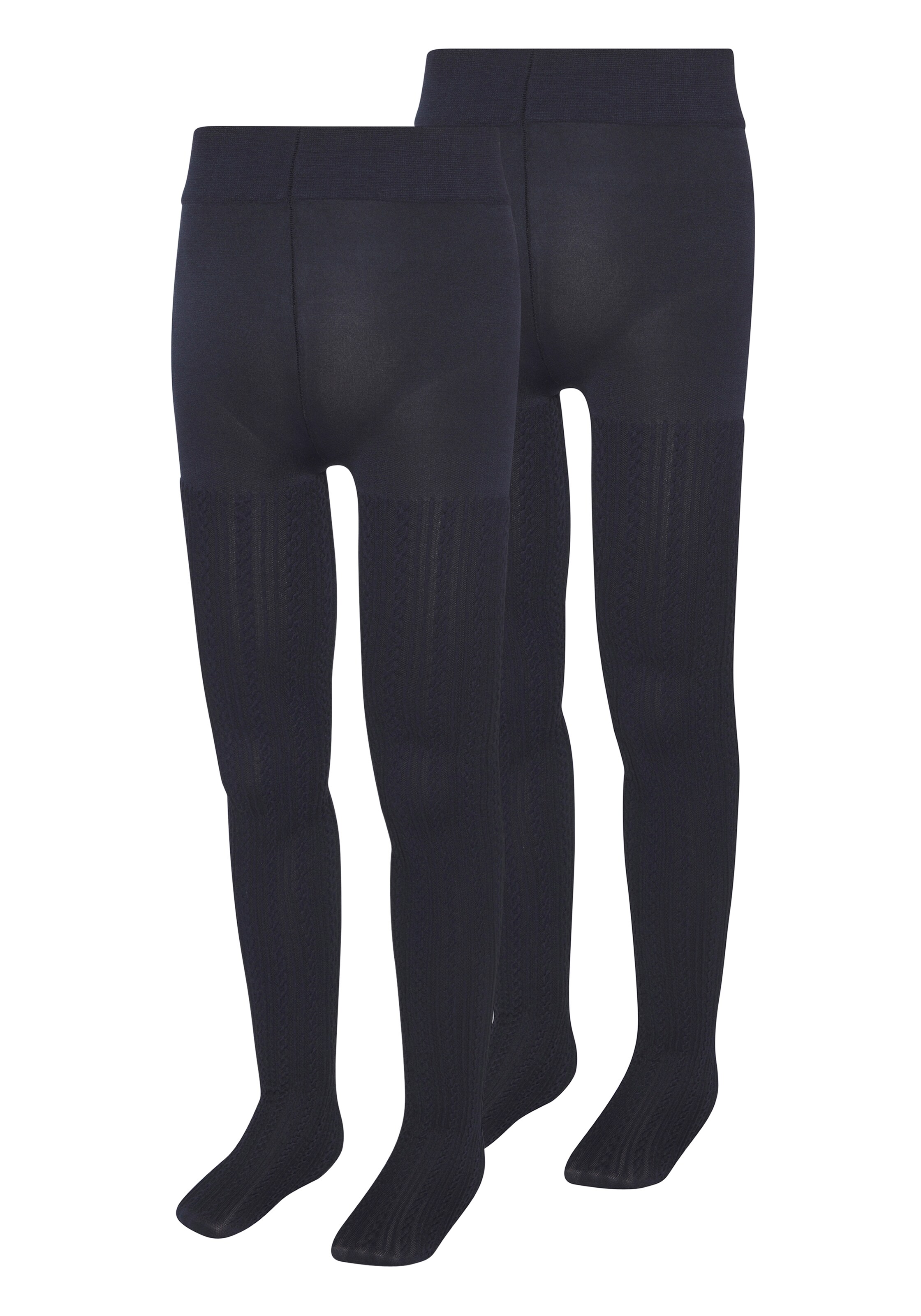H.I.S Tights in Blue: front