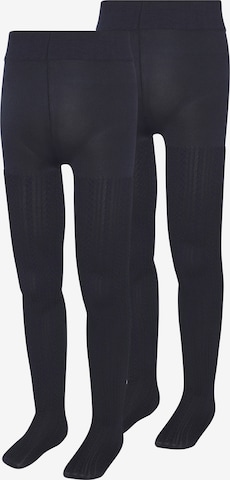 H.I.S Tights in Blue: front