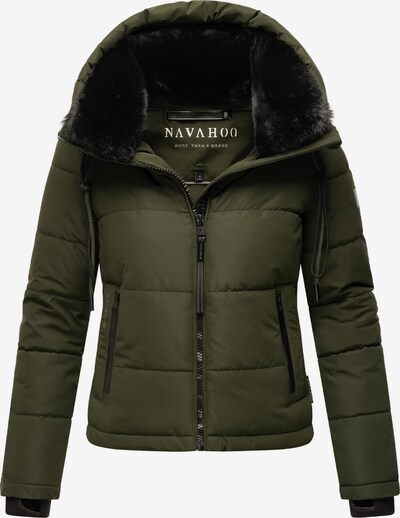 NAVAHOO Winterjacke 'Mit Liebe XIV' in oliv, Produktansicht