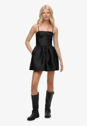 Superdry Jurk in Zwart