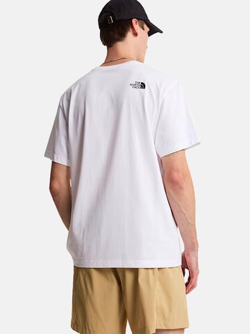 THE NORTH FACE Shirt 'MOUNTAIN' in White