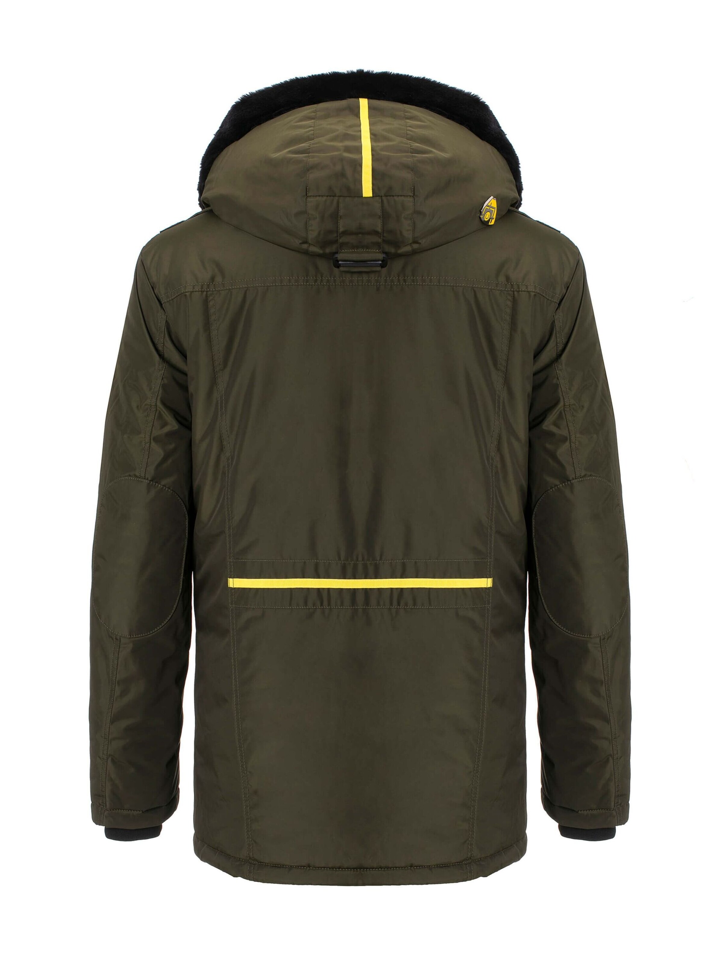 Parka mi-saison CIPO & BAXX en vert