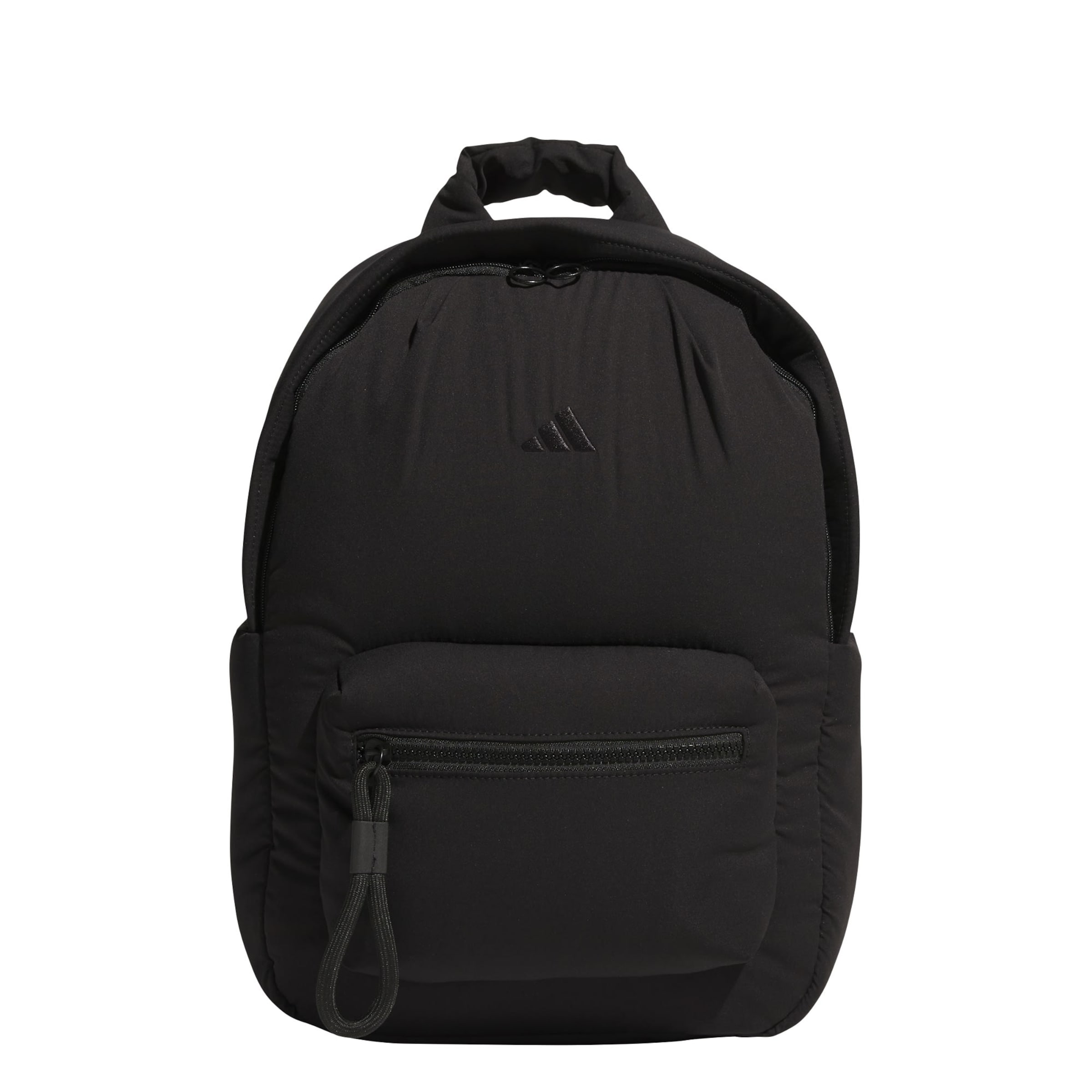 ADIDAS SPORTSWEAR - Mochila deportiva 'Must Haves Puffy' en negro: frente