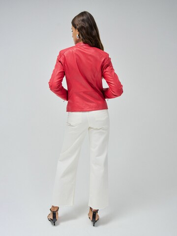 Veste mi-saison 'Manhattan' Salsa Jeans en rouge