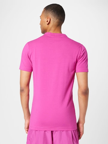 Calvin Klein Jeans - Camiseta en rosa