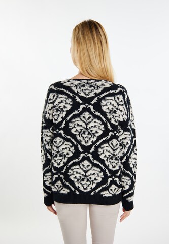 Pull-over 'Sivene' Usha en noir