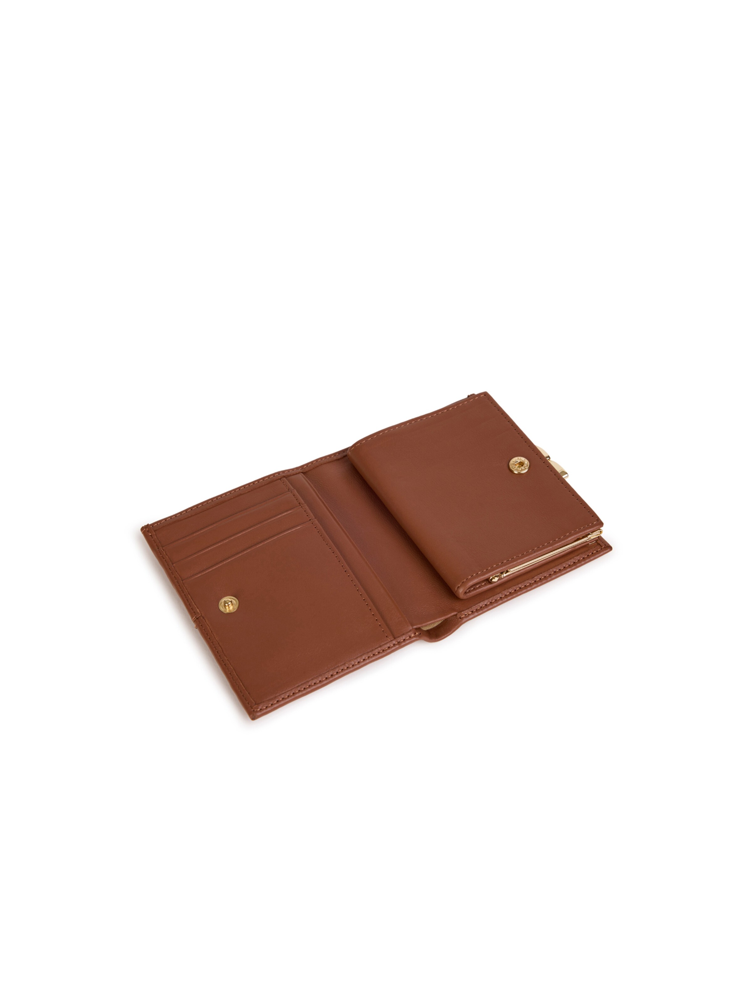 Nat&Nin Portmonetka ' JADA ' w kolorze brązowy