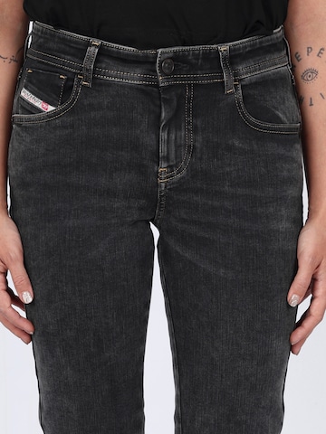 DIESEL Skinny Jeans '2017 D-SLANDY' in Grijs