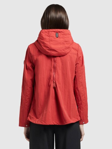 khujo Between-Season Jacket in Red