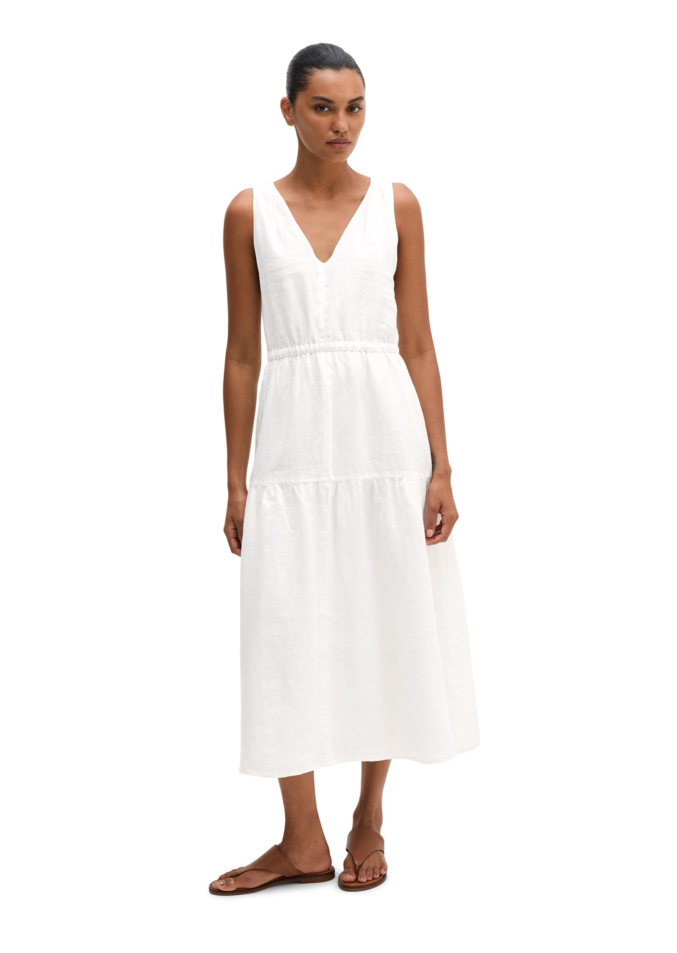 Marc O'Polo Dress in White: front