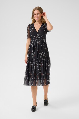 Cream Summer dress 'Pomia' in Black