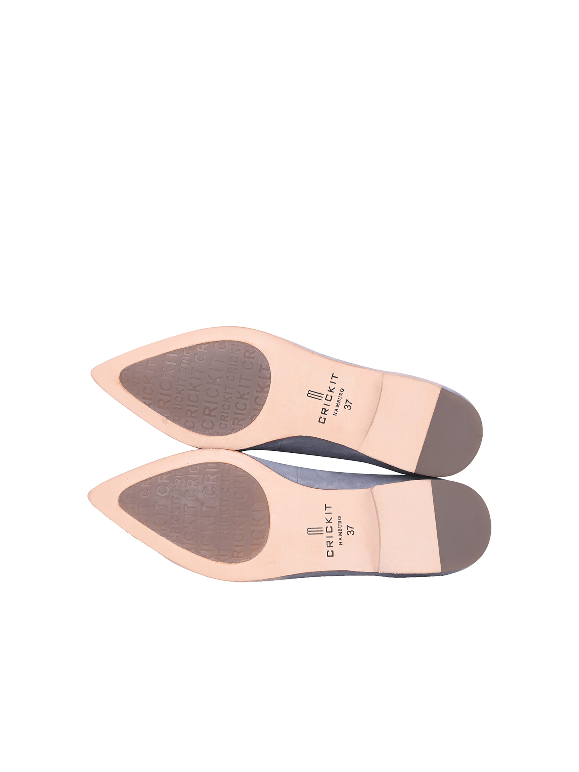 Crickit Ballerina 'MARLA' in Blauw