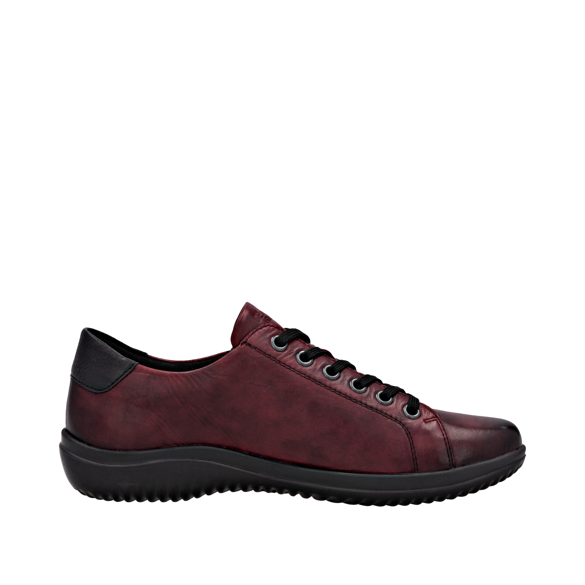 Chaussure à lacets REMONTE en rouge