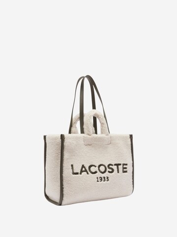 LACOSTE Nákupní taška – béžová