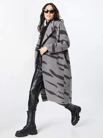 Manteau mi-saison 'DORIT' River Island en gris