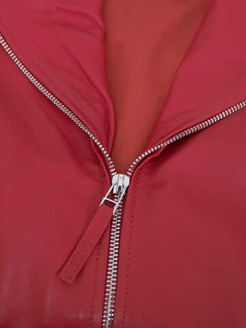 Jilani Between-Season Jacket 'Jaqueline' in Red