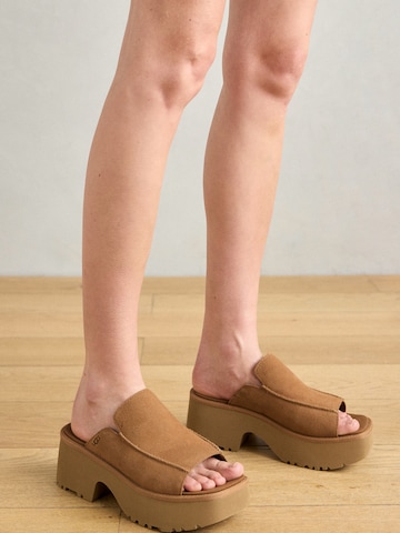 UGG Muiltjes in Bruin