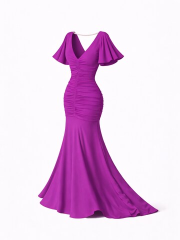 Elena Athanasiadou Cocktailjurk 'Dress Athenian Grace (Lavender' in Lila