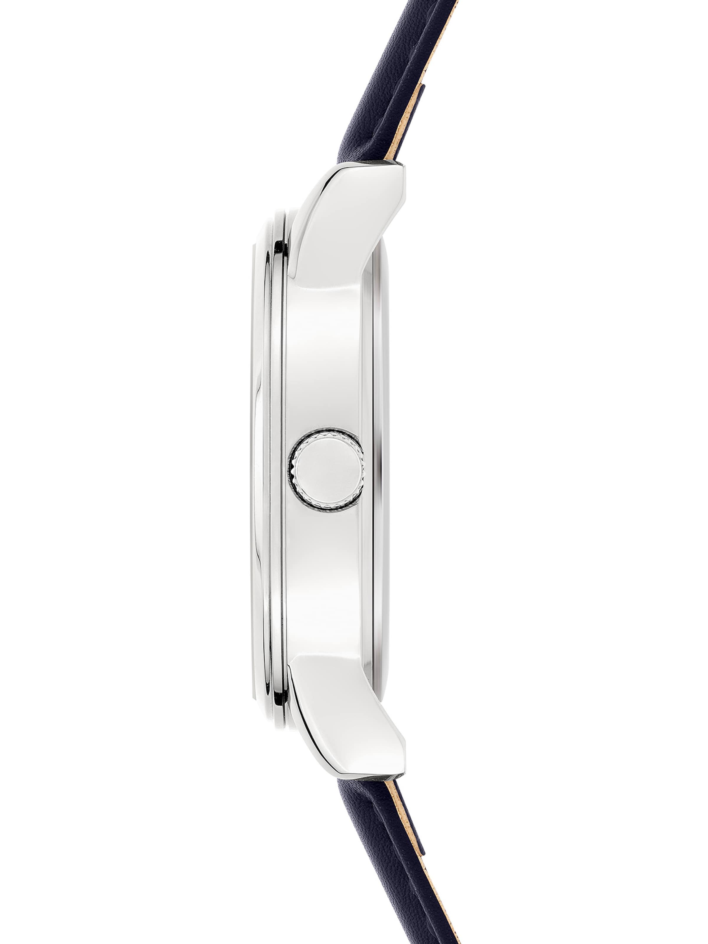 Montre à affichage analogique s.Oliver en bleu