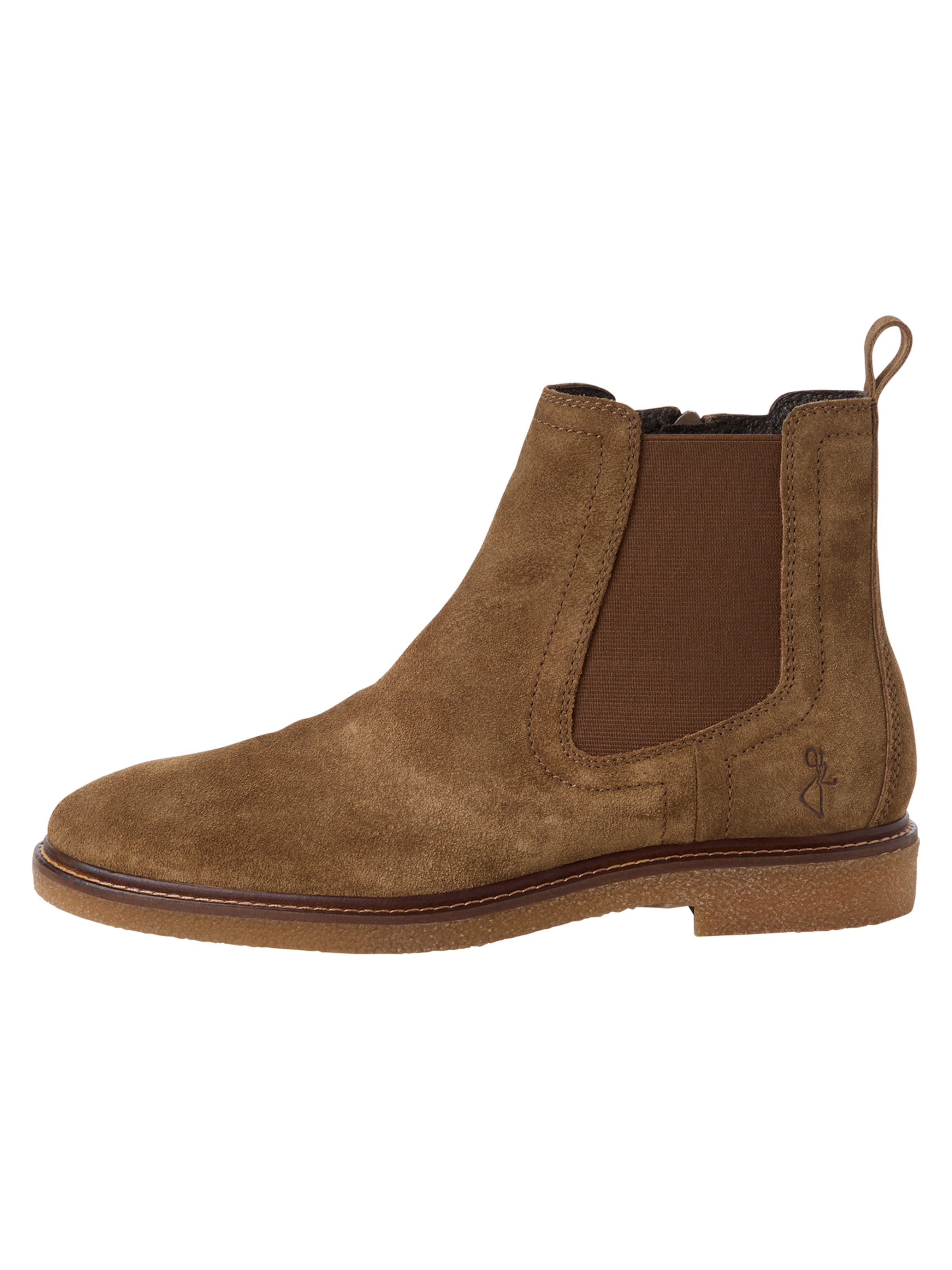 MARCO TOZZI Chelsea boots in Brown