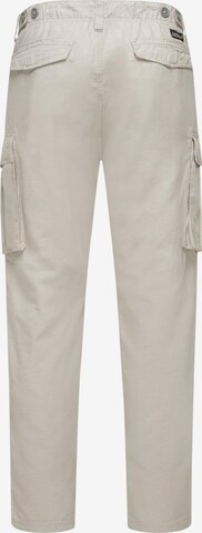 Ragwear Regular Cargo Pants 'Merly' in Beige