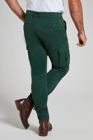 Regular Pantalon cargo JP1880 en vert