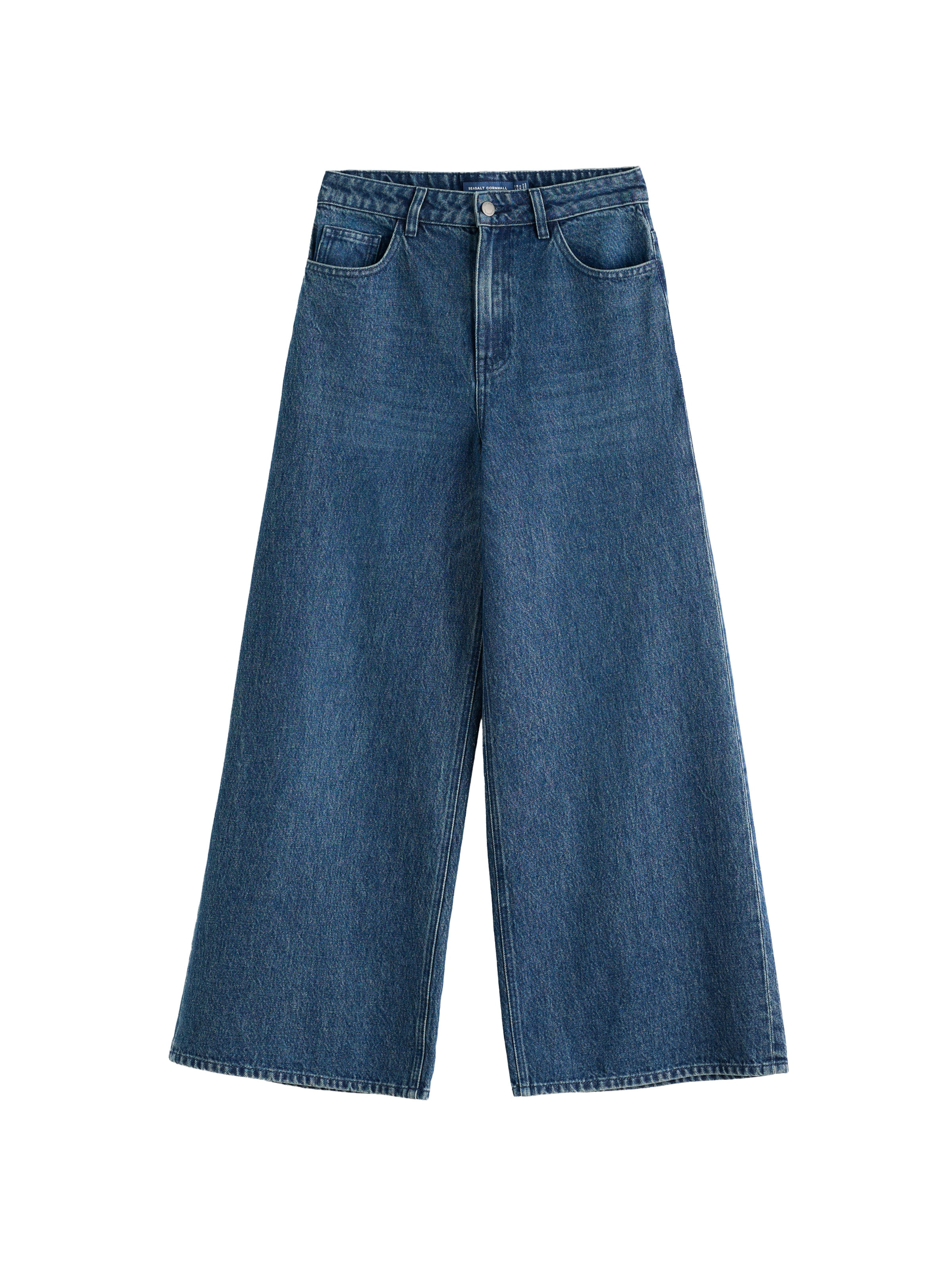 regular Pantaloni ' 'Godrevy' ' di Seasalt Cornwall in blu: frontale