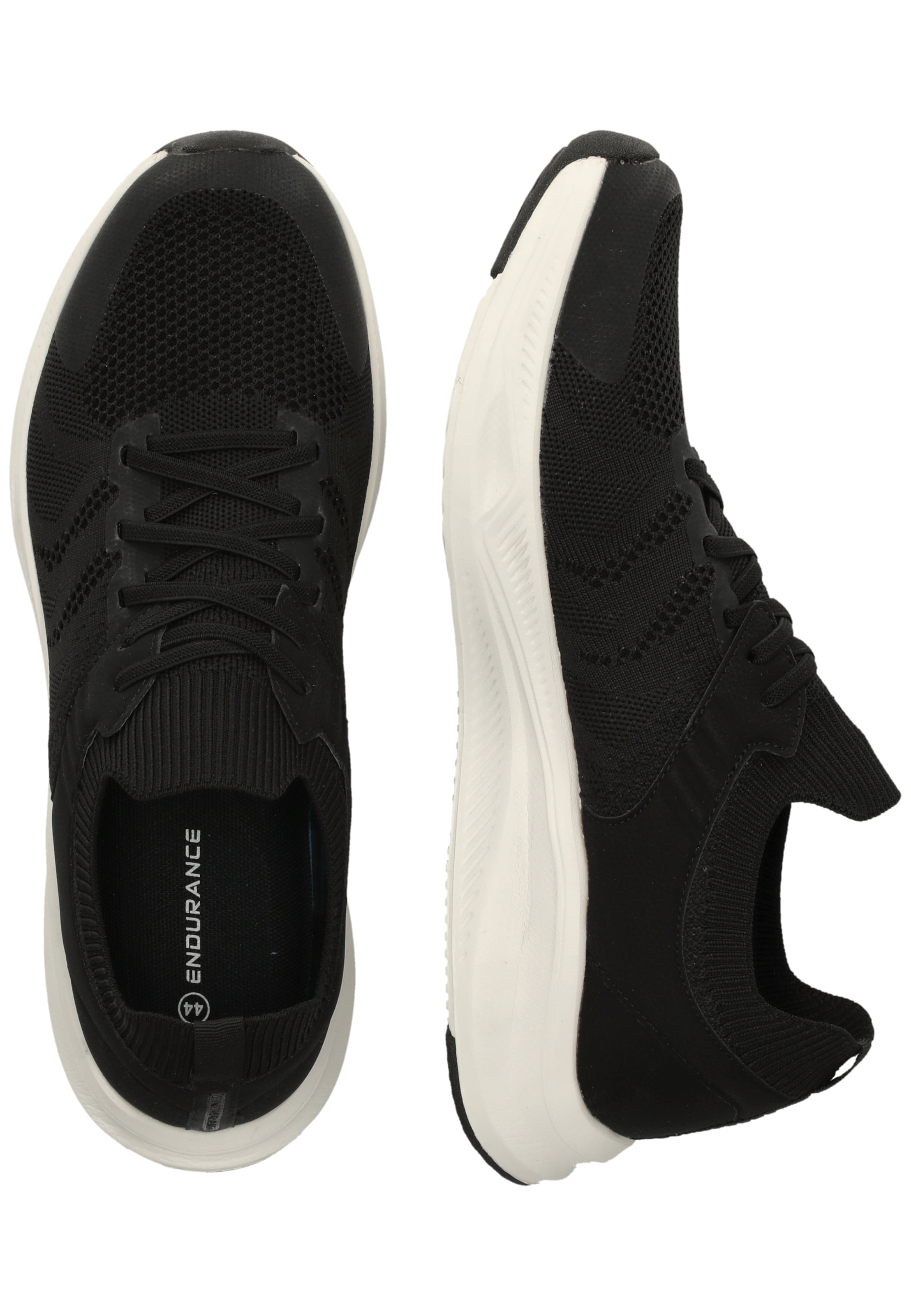 ENDURANCE Sneakers laag 'Lucius' in Zwart