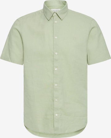 Casual Friday - Camisa ' CFAksel ' en verde: frente