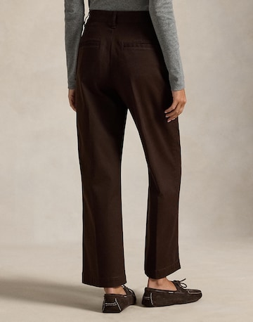 Polo Ralph Lauren Bő szár Nadrág - barna