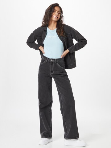 Maglietta 'New Virginia' di Pepe Jeans in blu