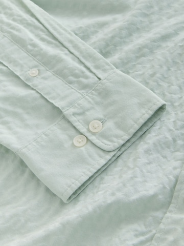 Next Средняя посадка Рубашка в Зеленый