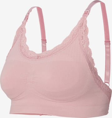 Noppies Bustier Amme-BH i lilla
