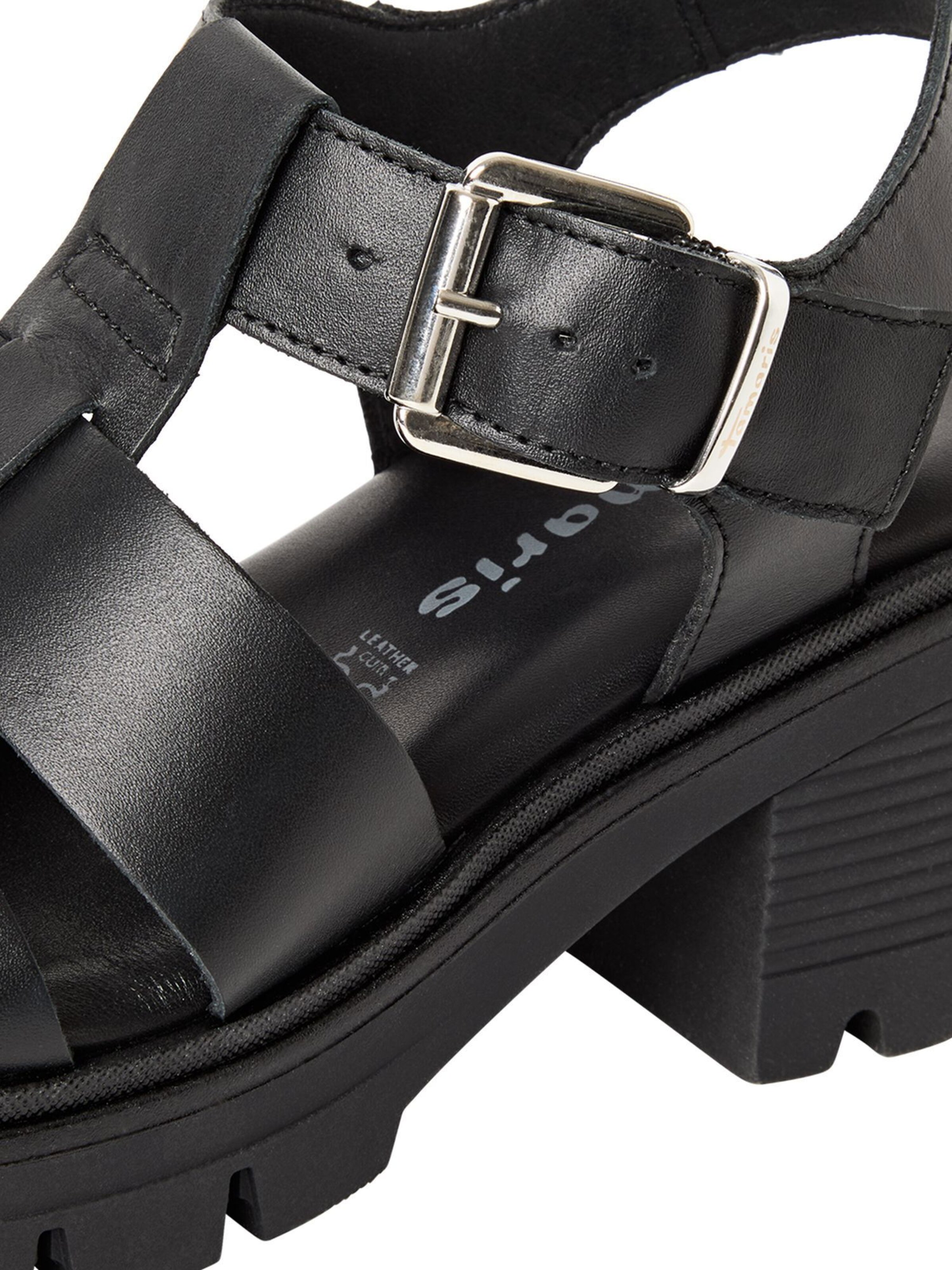 Tamaris Sandal in Black