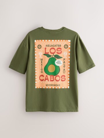 Next Pyjama in Grün