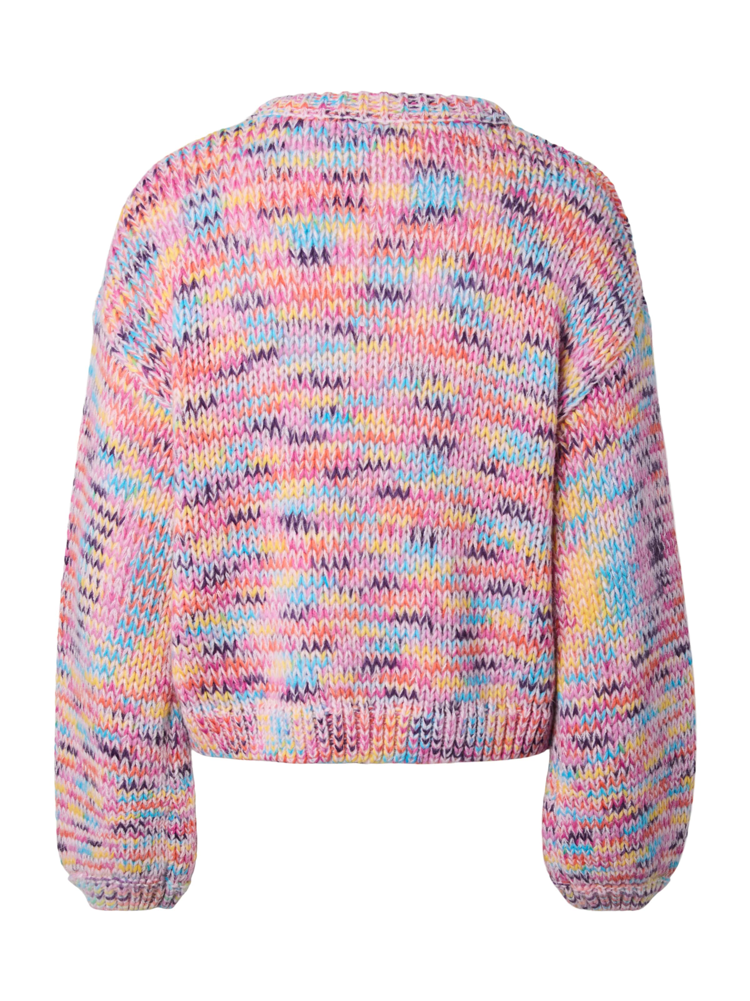 Pulover 'PCAJLA' de la PIECES pe roz