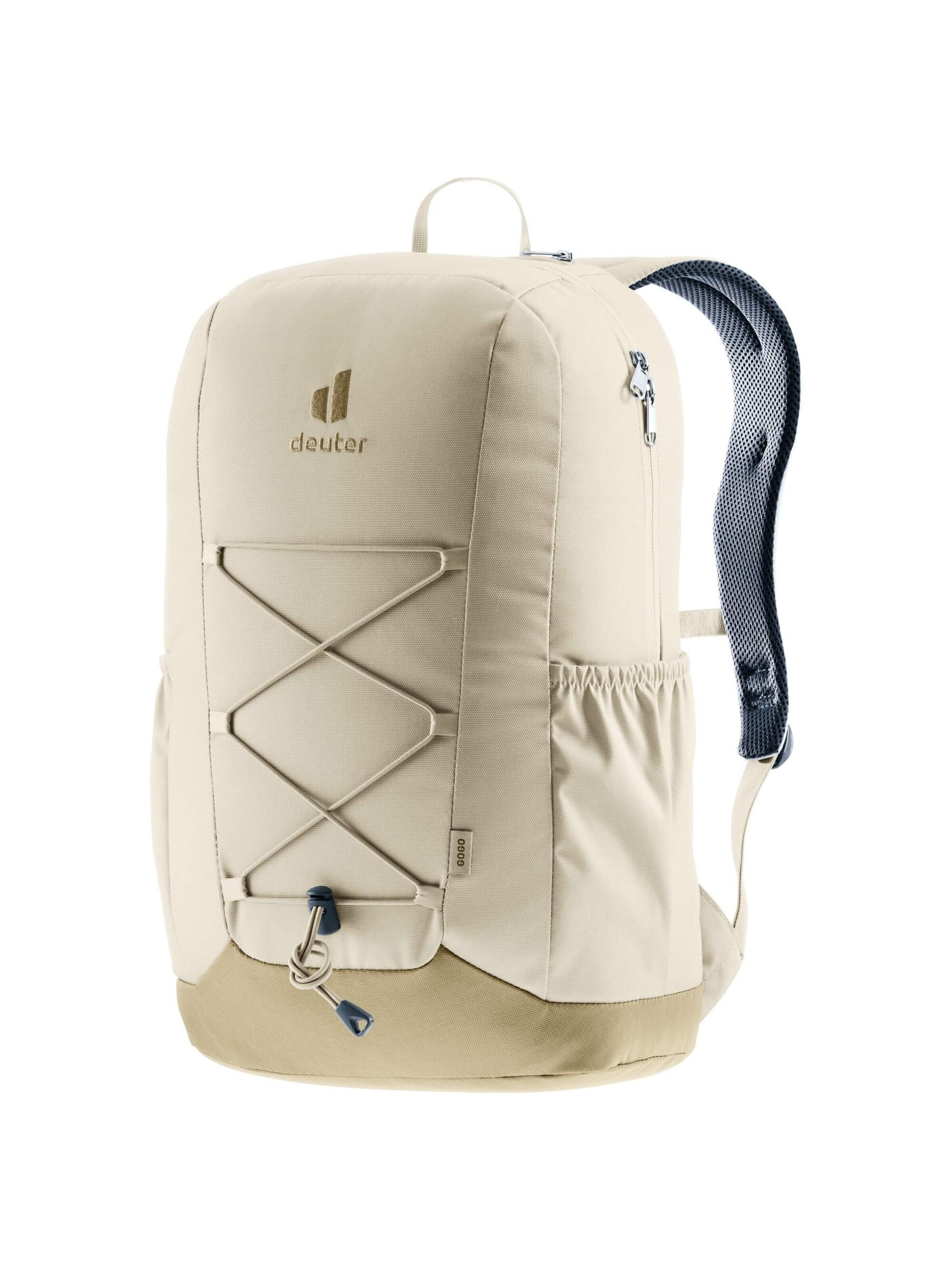 DEUTER Backpack in Beige: front