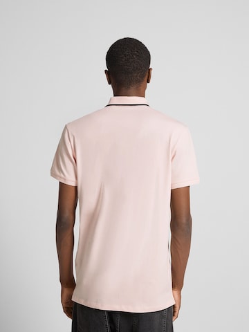 T-Shirt Bershka en rose