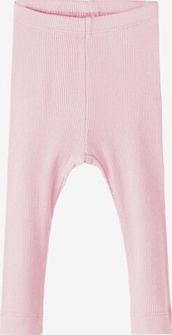 NAME IT Skinny Leggings 'KAB' in Roze: voorkant