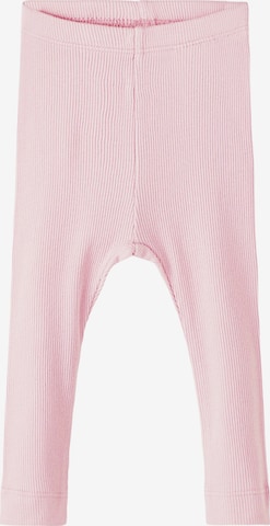 NAME IT - Skinny Leggings 'KAB' en rosa: frente