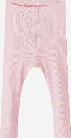 NAME IT Skinny Leggingsit 'KAB' värissä vaaleanpunainen: edessä