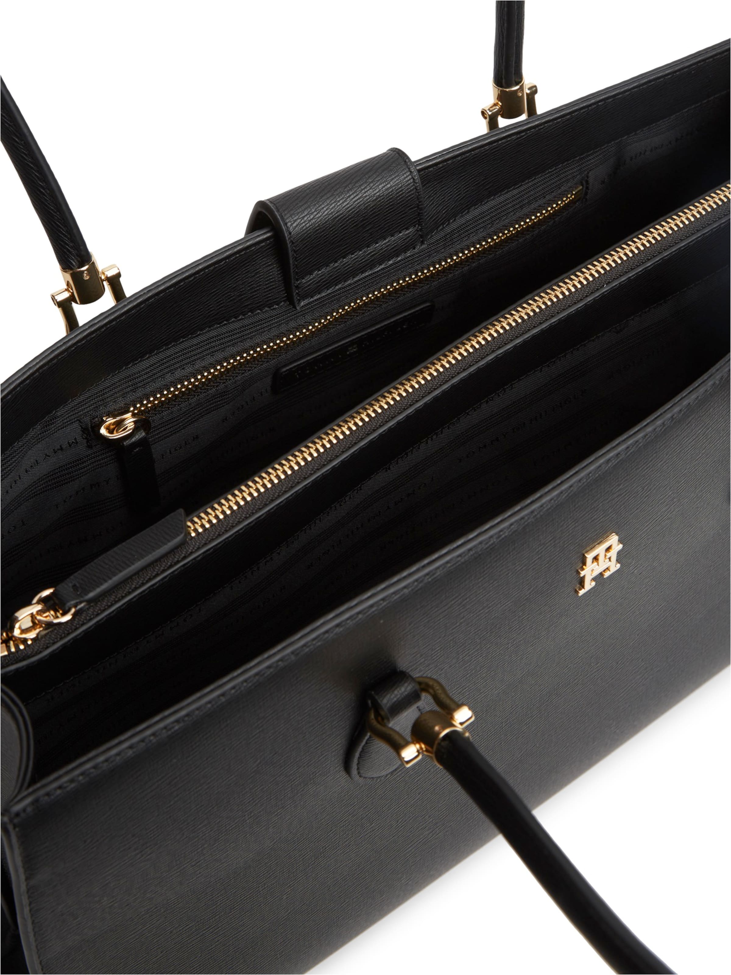 TOMMY HILFIGER Torba shopper 'GRACE' w kolorze czarny