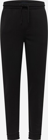 BLEND Hose, värv must: eest vaates
