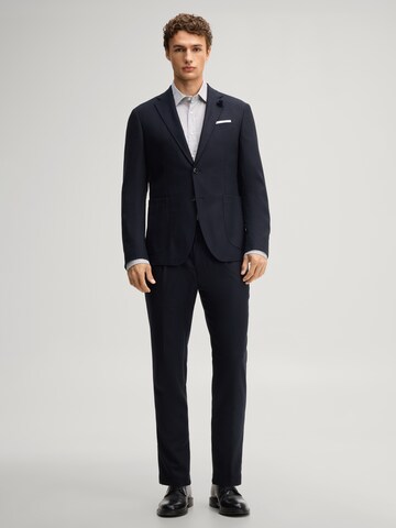 JOOP! Regular Bandplooibroek 'Lester' in Blauw