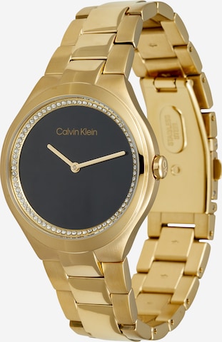 Calvin Klein Analoog horloge 'TIMELESS' in Goud: voorkant