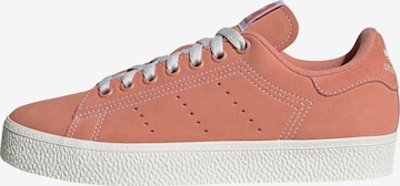 ADIDAS ORIGINALS Σνίκερ χαμηλό 'Stan Smith' σε κόκκινο: μπροστά