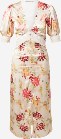 Robe-chemise 'THE MABEL' Hope & Ivy en mélange de couleurs : devant