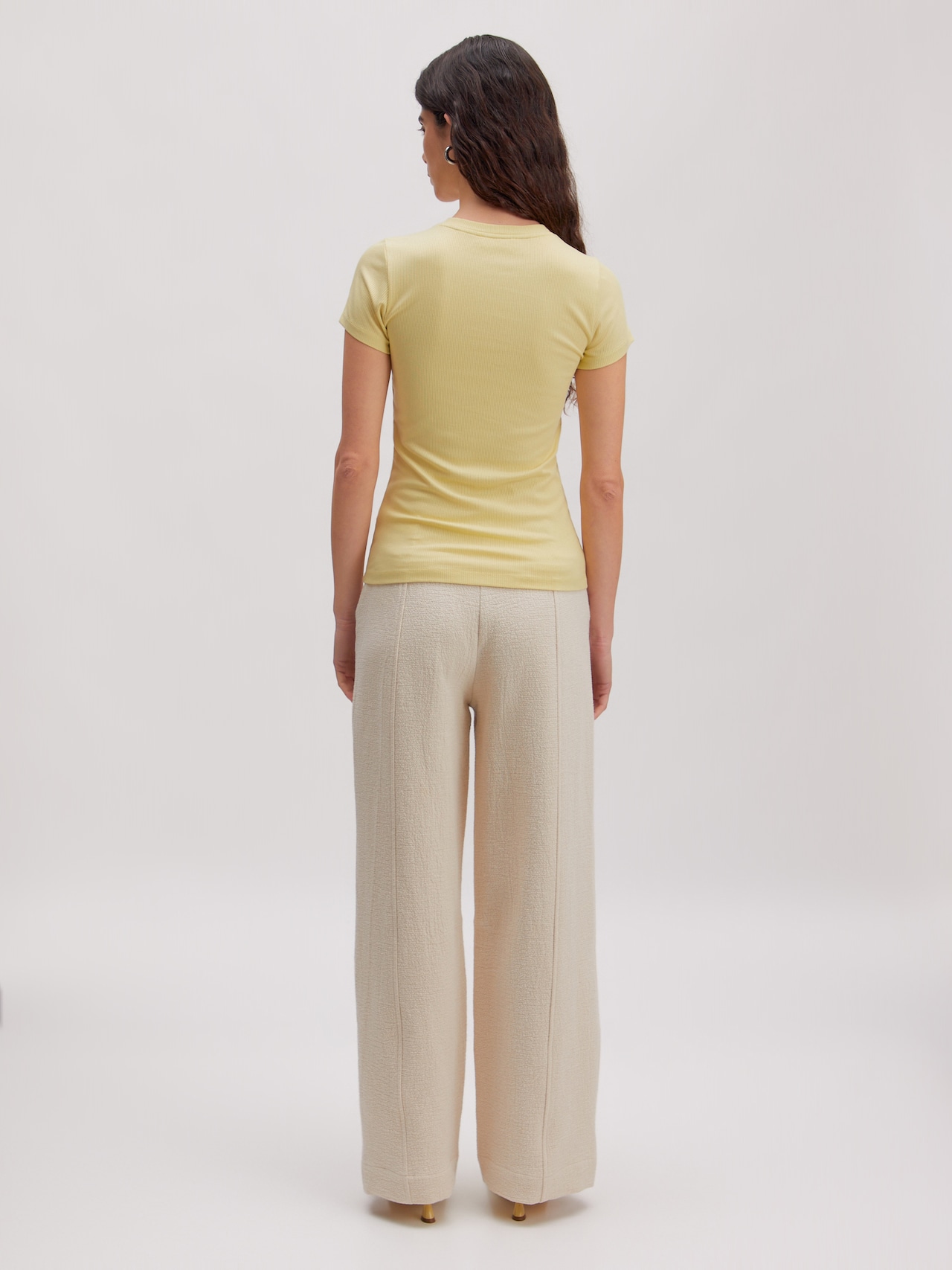 EDITED Neuheiten Shirt 'Naara' gelb