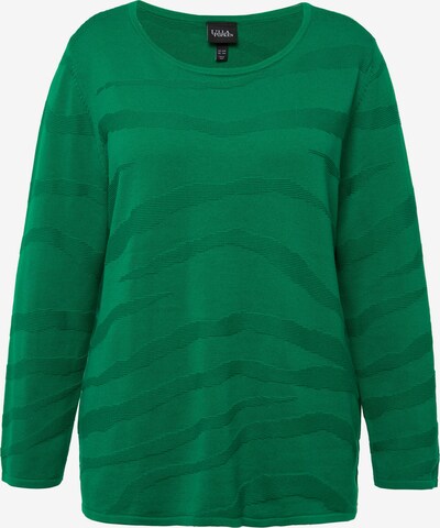 Pullover Ulla Popken di colore smeraldo, Visualizzazione prodotti