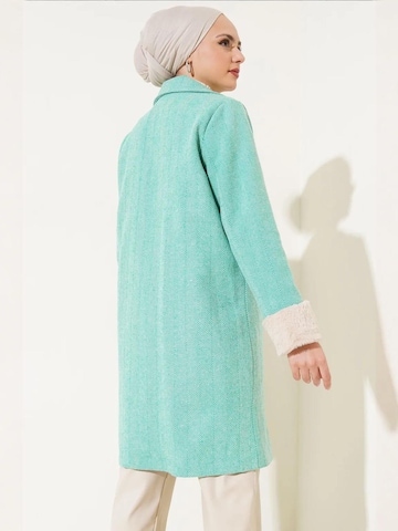 Bigdart - Sobretudo meia-estação em verde